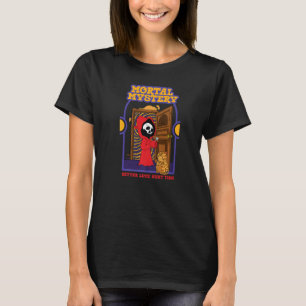 Mortal Mystery  Better Luck Next Time   Cat T-Shirt