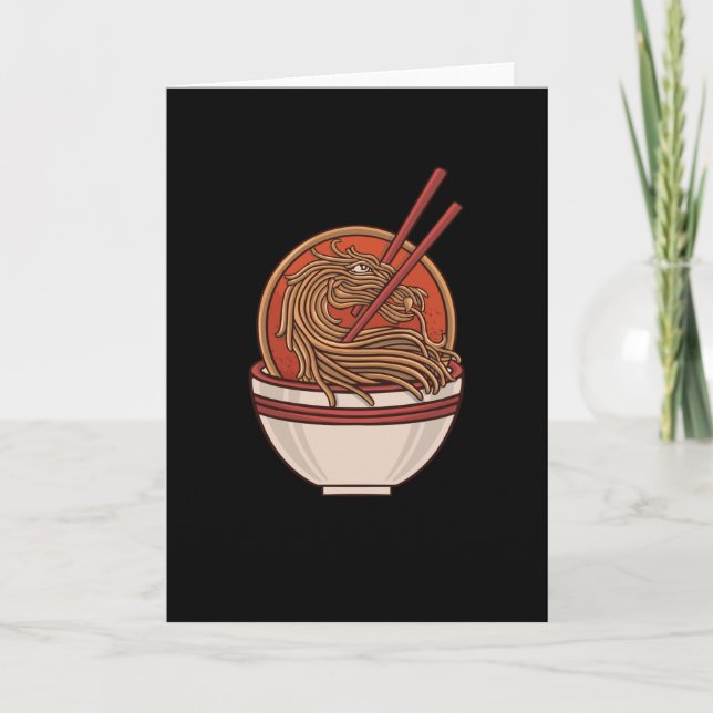 Mortal Ramen Card (Front)