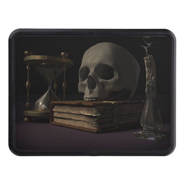 Mortality Trailer Hitch Cover (Front)