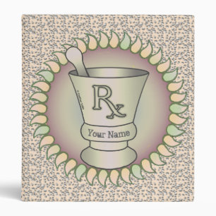 Mortar and Pestle Binder