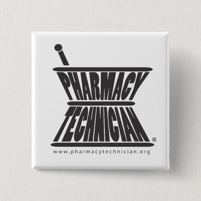 Mortar and Pestle Button (Front)