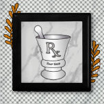 Mortar and Pestle Gift Box<br><div class="desc">Mortar and Pestle gift box, Doctor t-shirts, Surgeon apparel, Pharmacist gifts, Physician gifts by ArtMuvz Illustration. Matching Surgeon t-shirt and gifts, physician gifts for Doctor, Physician, Retired Doctor and more. To personalize click on "personalize this template" then edit the fields provided for your custom gift. You can add your name...</div>