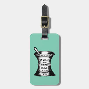 Mortar And Pestle Luggage Tag
