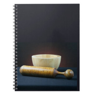Mortar and Pestle Notebook