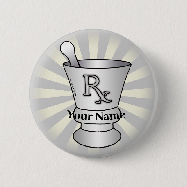 Mortar and Pestle  pin (Front)