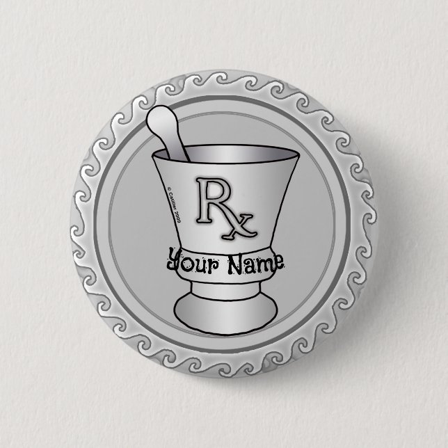 Mortar and Pestle pin (Front)