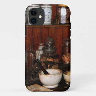 Mortar and Pestles in Drug Store iPhone 11 Case