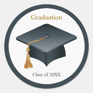 Mortar cap Graduation Seal