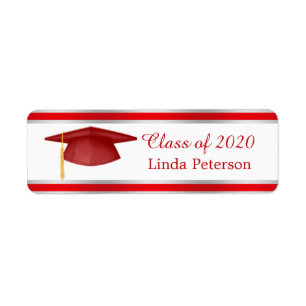 Mortar, class of any year Graduation Label