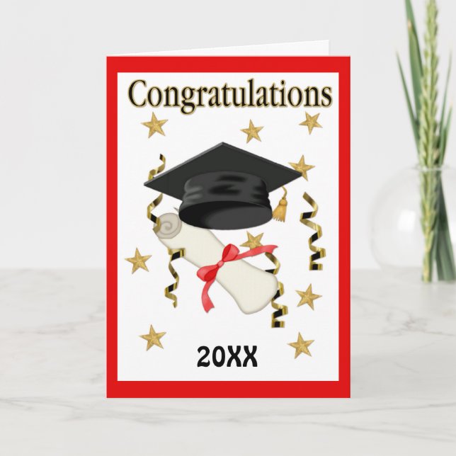Mortar & Diploma 2018 Card (Front)