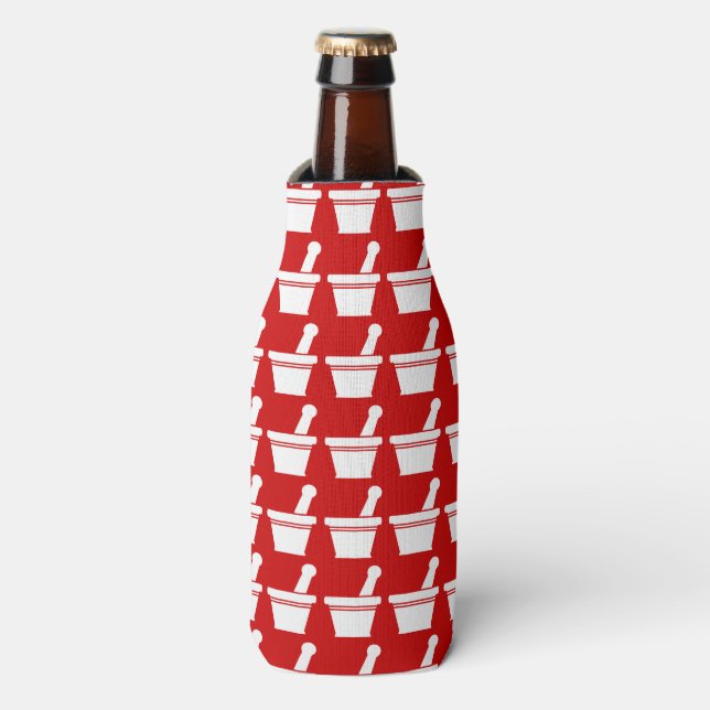 Mortar & Pestle Bottle Cooler (Bottle Front)