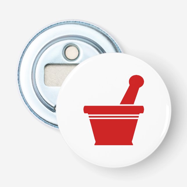 Mortar & Pestle Bottle Opener (Front)