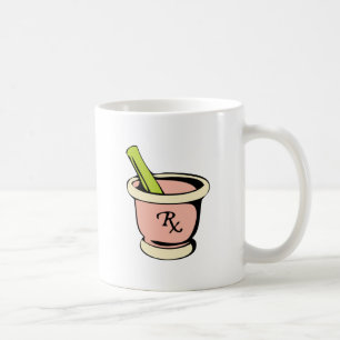 Mortar Pestle Coffee Mug