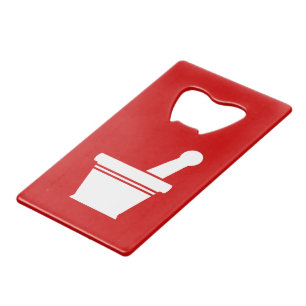 Mortar & Pestle Credit Card Bottle Opener