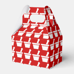 Mortar & Pestle Favor Box