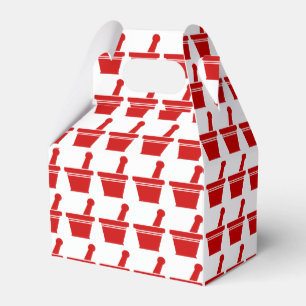 Mortar & Pestle Favor Box