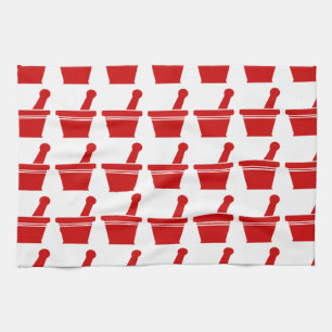 Mortar & Pestle Kitchen Towel