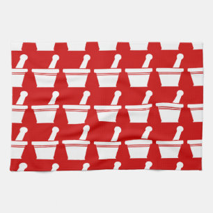 Mortar & Pestle Kitchen Towel