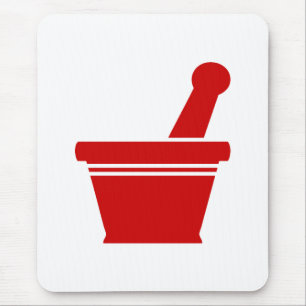 Mortar & Pestle Mouse Pad