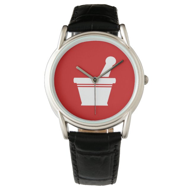 Mortar & Pestle Watch (Front)