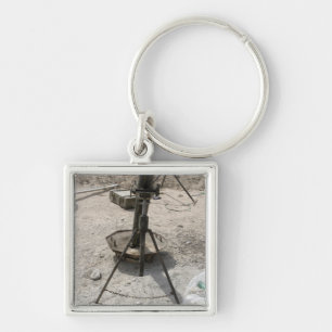 Mortar tubes keychain