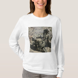 Mortarmen cover their ears and avert their eyes T-Shirt
