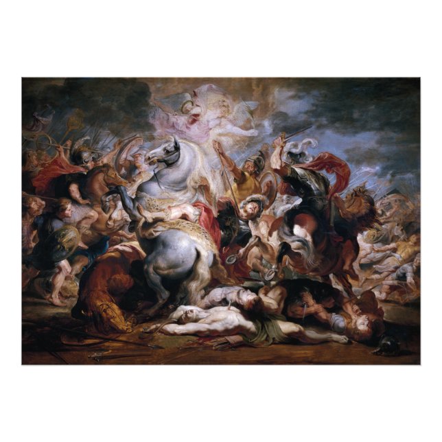 Morte di Decio Mure (Bozzetto) by Peter Paul Ruben Photo Print (Front)