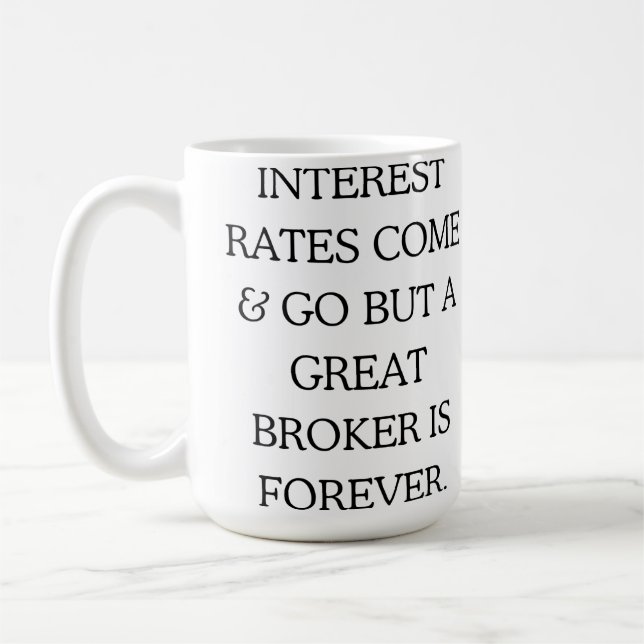 Mortgage Expert coffee mug (Left)