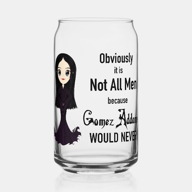 Morticia Pas Tous Hommes Verre Can (Recto)