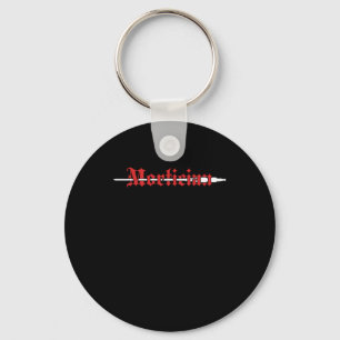 Mortician Funeral Director Grave Casket Death Gift Keychain