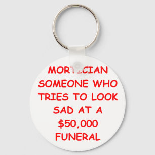 MORTician Keychain