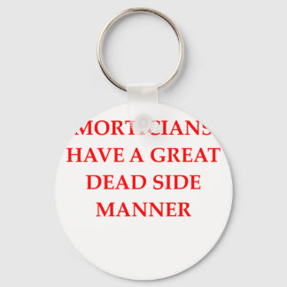 MORTICIANS KEYCHAIN