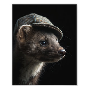 Mortimer "Morty" Quick - Pine Marten - Photo Print