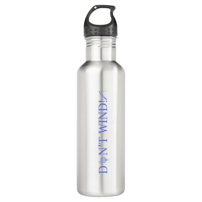 Mortimer & Whitehouse Gone Fishing Water Bottle (Front)