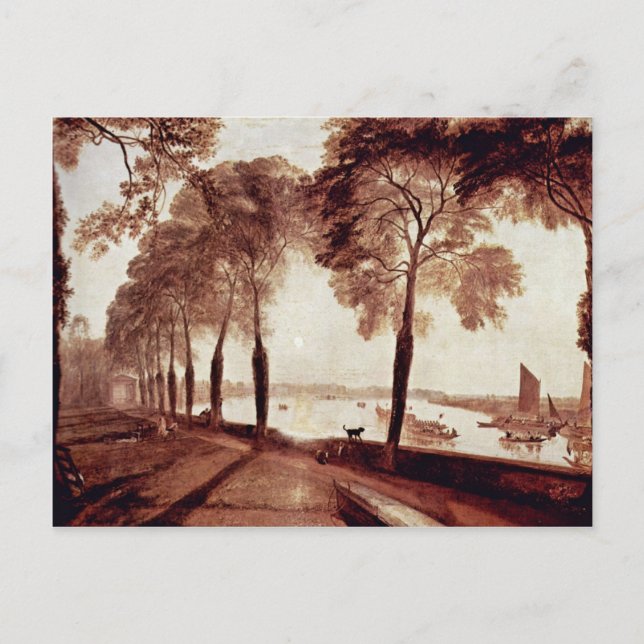 Mortlake Terrace Sliam Residence Of W. Moffat Somm Postcard (Front)