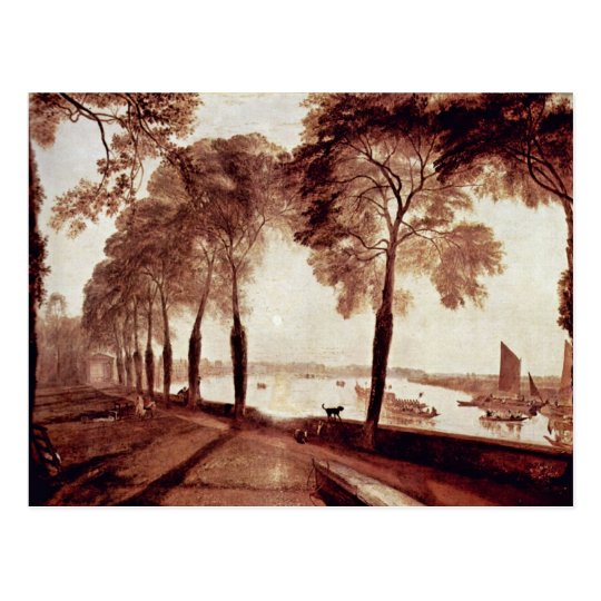 Mortlake Terrace Sliam Residence Of W. Moffat Somm Postcard