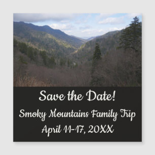 Morton Overlook at Great Smoky Mountains