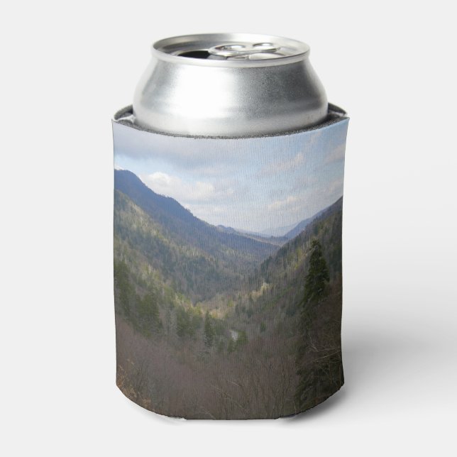 Morton Overlook at Great Smoky Mountains Can Cooler (Can Front)