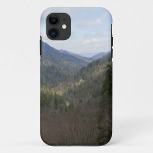 Morton Overlook at Great Smoky Mountains iPhone 11 Case