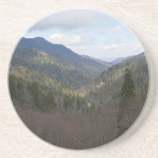 Morton Overlook at Great Smoky Mountains Coaster (Front)