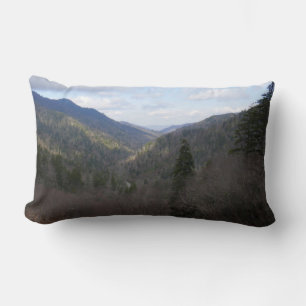 Morton Overlook at Great Smoky Mountains Lumbar Pillow
