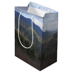 Morton Overlook at Great Smoky Mountains Medium Gift Bag