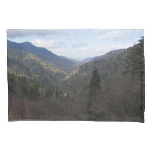 Morton Overlook at Great Smoky Mountains Pillowcase