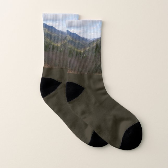 Morton Overlook at Great Smoky Mountains Socks (Pair)
