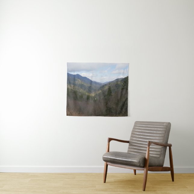 Morton Overlook at Great Smoky Mountains Tapestry (In Situ (Horizontal))
