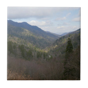Morton Overlook at Great Smoky Mountains Tile