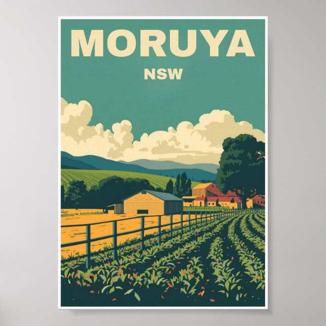 Moruya, NSW Poster (Front)