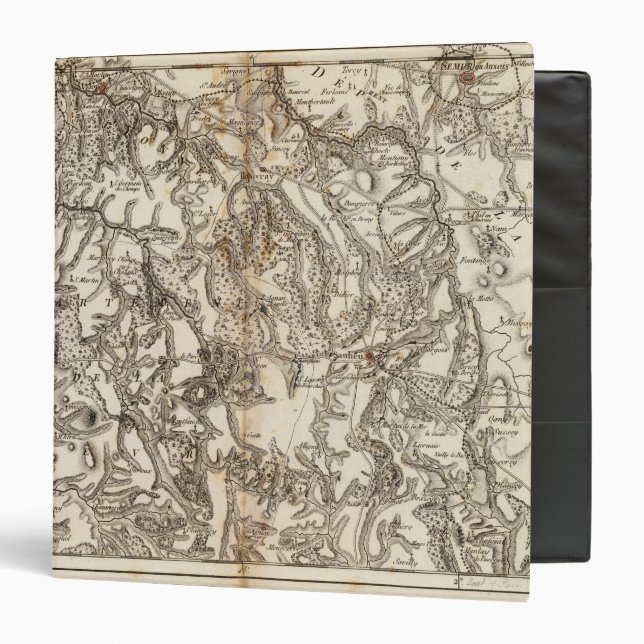 Morvan Atlas Map Binder (Front/Inside)