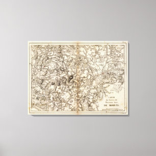 Morvan Canvas Print