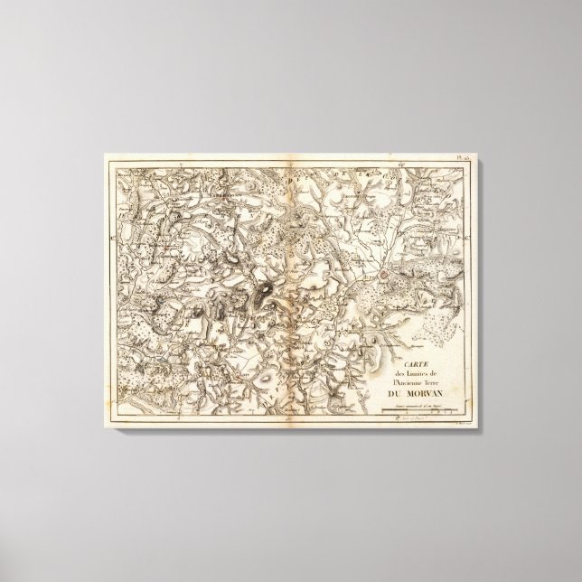 Morvan Canvas Print (Front)